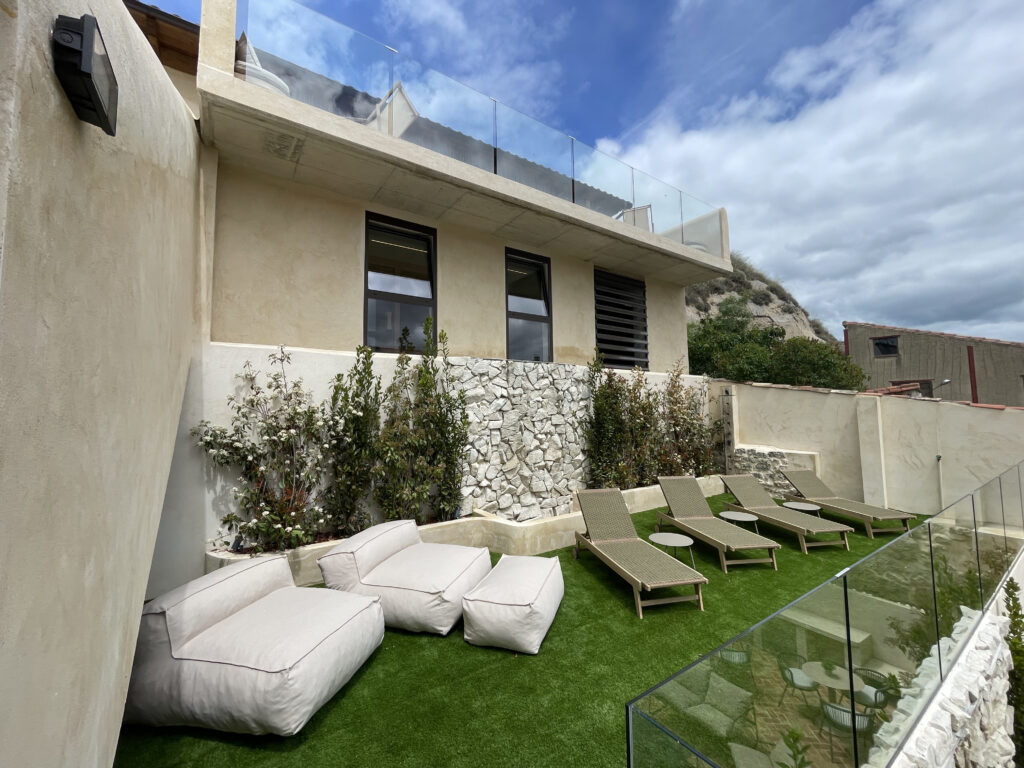 zona solarium