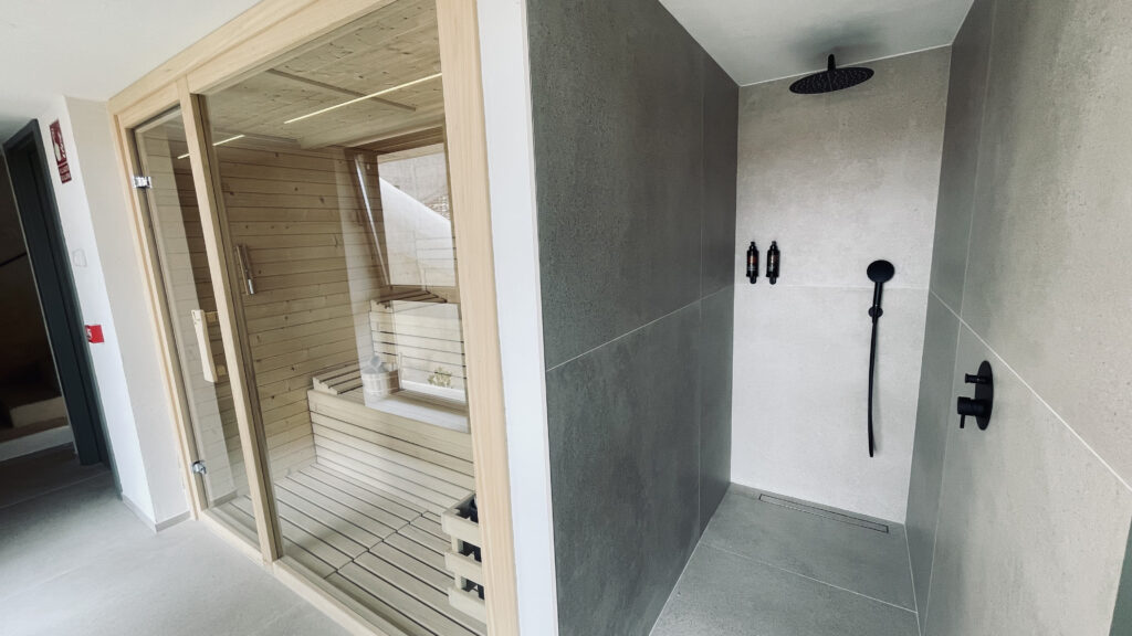 sauna hotel