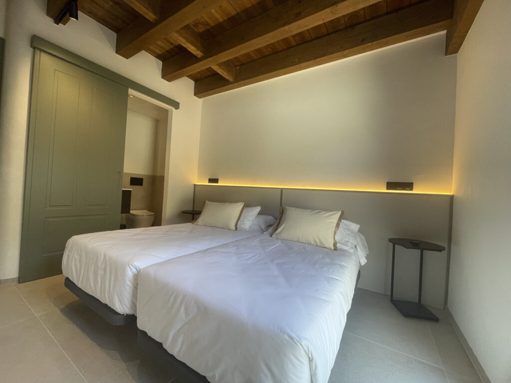 habitación doble adaptada